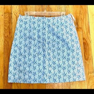 NWOT Vineyard Vines Woman’s Cotton Skirt Sz 4